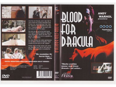 Blood For Dracula   